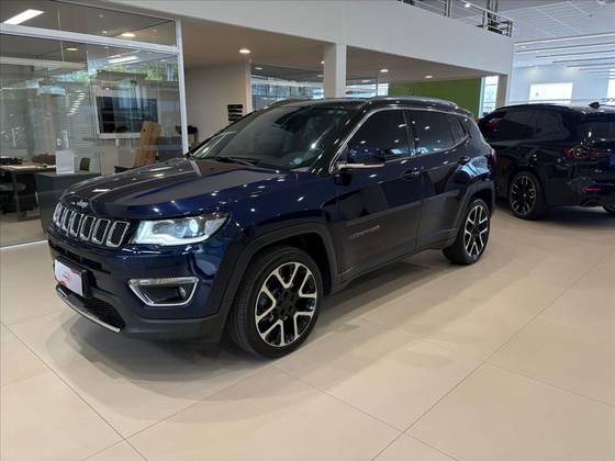 JEEP COMPASS 2.0 16V FLEX LIMITED AUTOMÁTICO